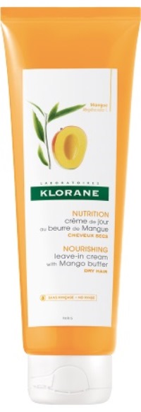 Klorane Burro Di Mango Crema Quotidiana Senza Risciacquo Capelli Secchi 125 ml
