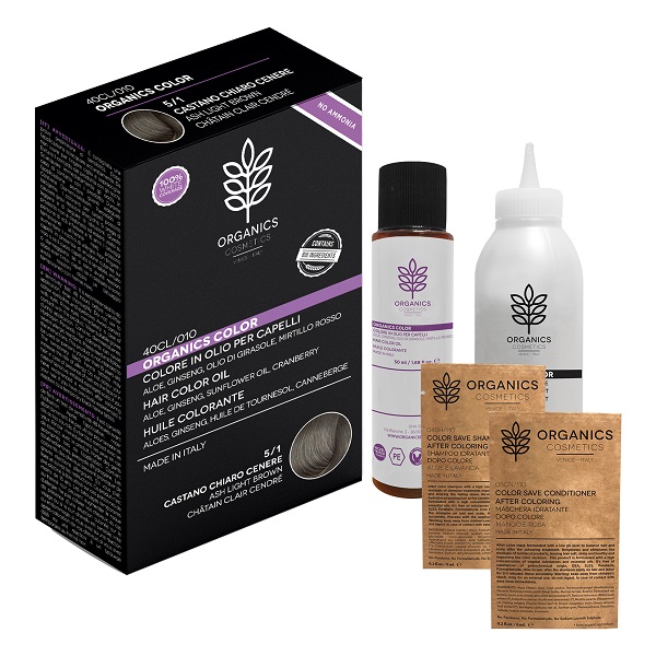 ORG PH ORGANIC 5/1 Castano Chiaro Cenere