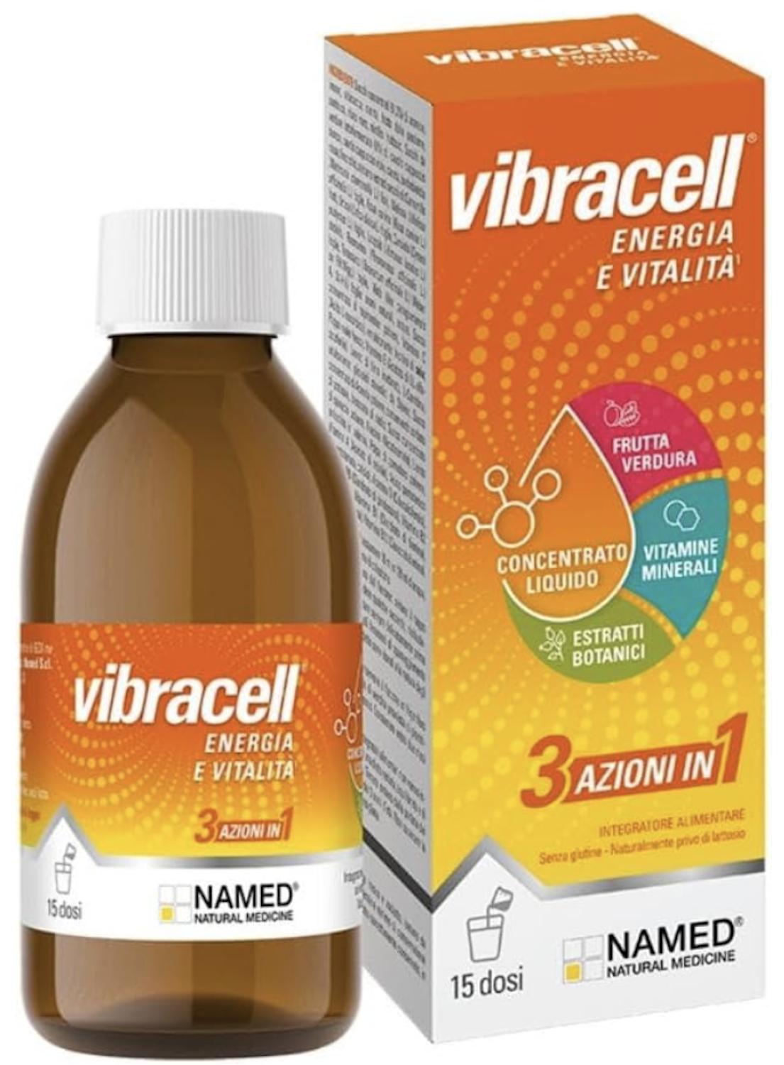Vibracell Integratore Vitaminico 150 ml