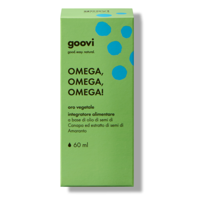 GOOVI ORO VEGETALE Integratore Alimentare 60mL