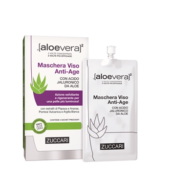 ALOEVERA2 MASCHERA VISO Antiage