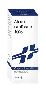 Canfora Sella 10% Soluzione Cutanea Flacone 100 g