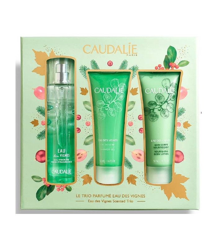 CAUDALIE COFANETTO PROFUMATO EAU DES VIGNES 2020