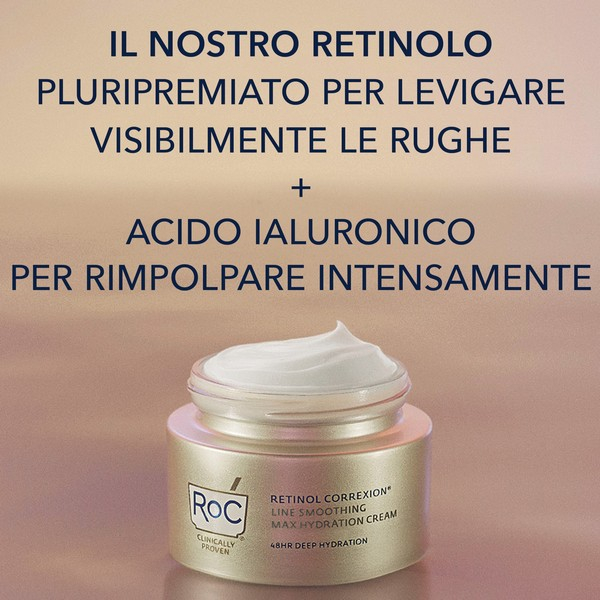 Retinol Correxion® Line Smoothing Crema Viso Massima Idratazione 50ml