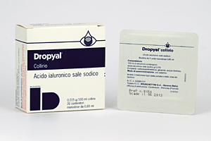Dropyal Collirio Acido ialuronico 20 Monodosi 0,65 ml