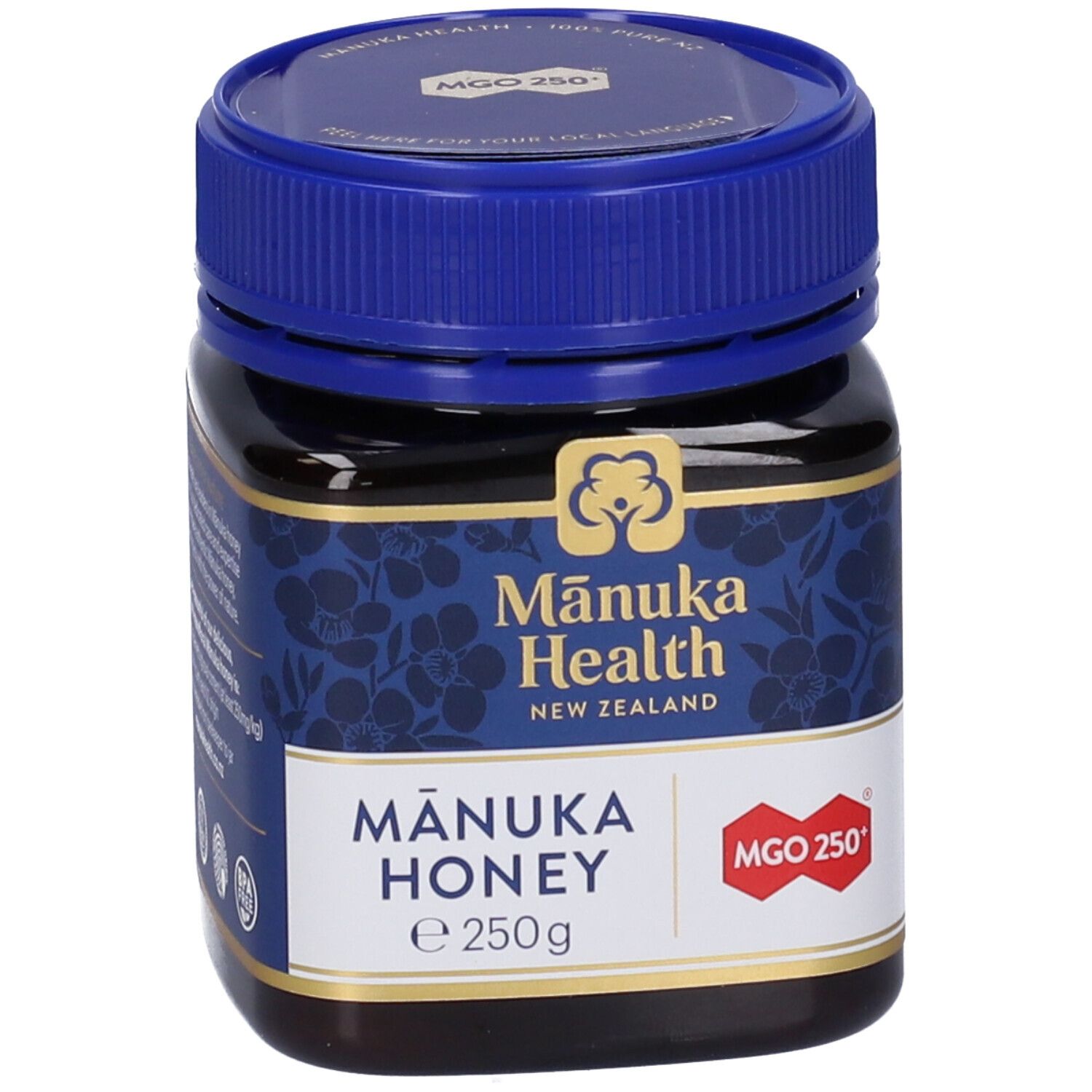 MIELE DI MANUKA MGO250+ BIO 25