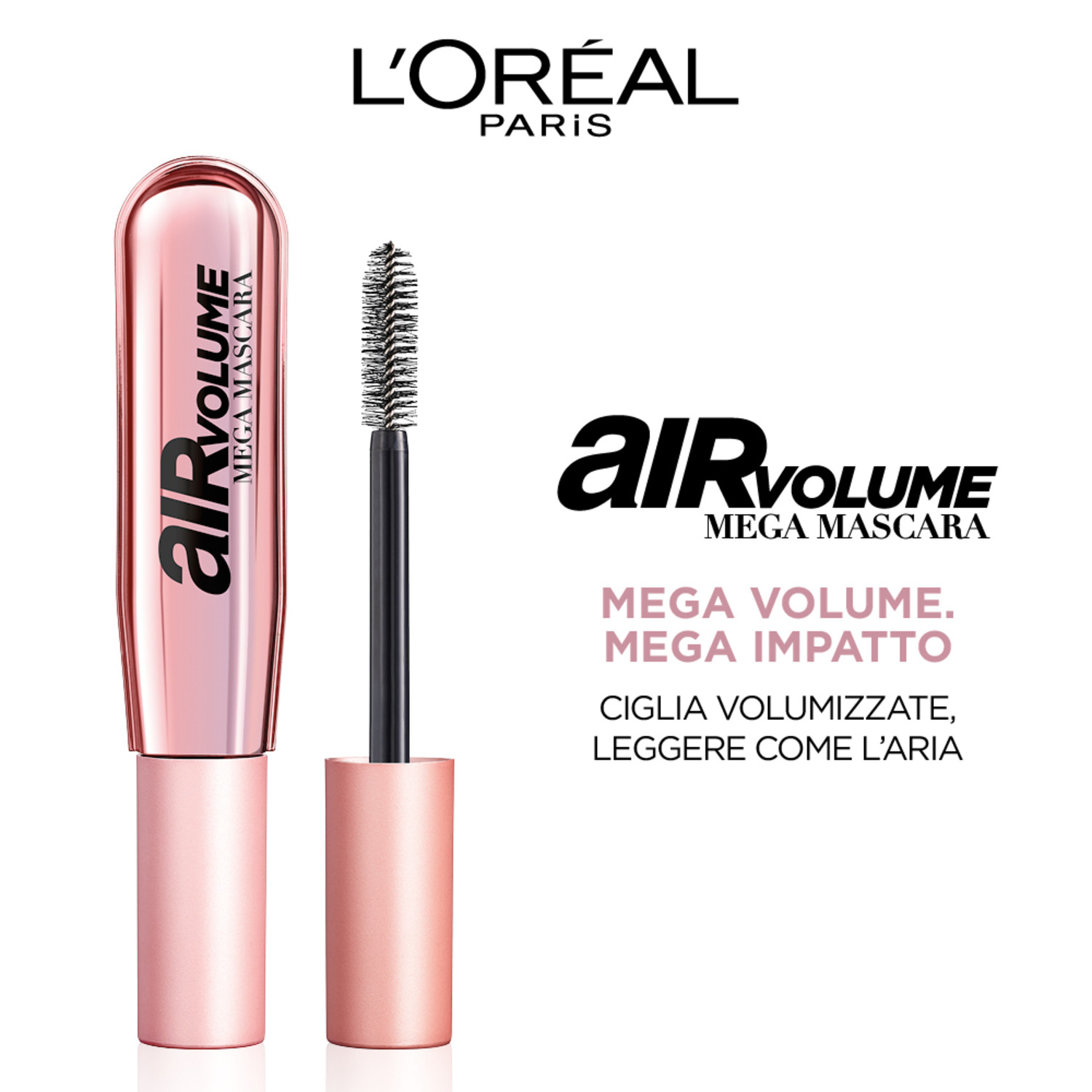 L'OREAL PARIS MASCARA VOL NERO