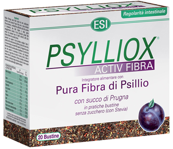 Esi Psylliox Activ Fibra Integratore Intestinale 20 Bustine