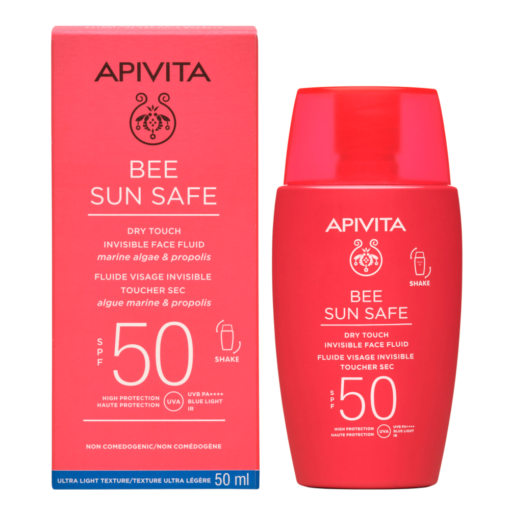 APIVITA SUN DRYT FLUID SPF50+
