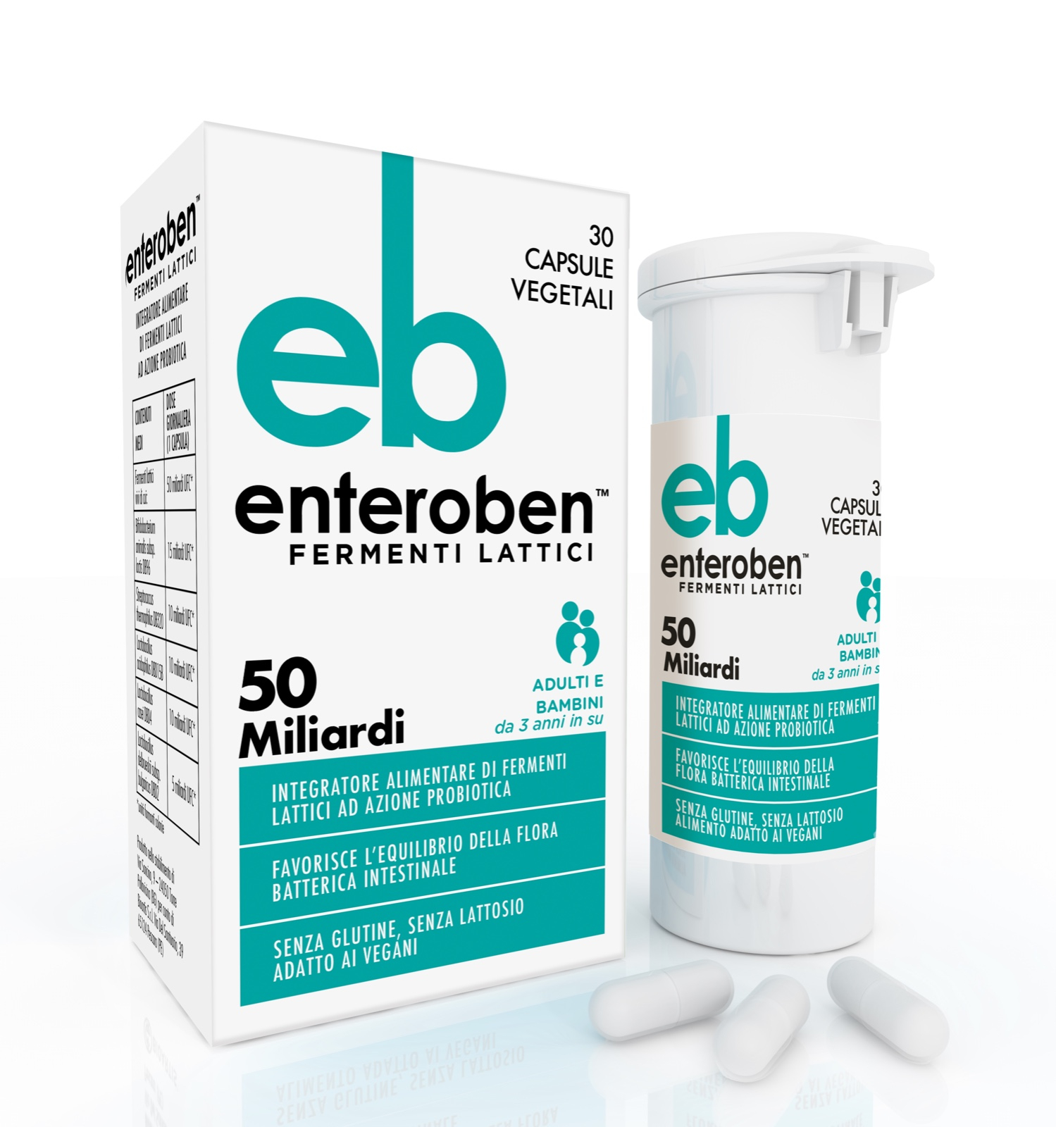 ENTEROBEN  50MLD 30Cps