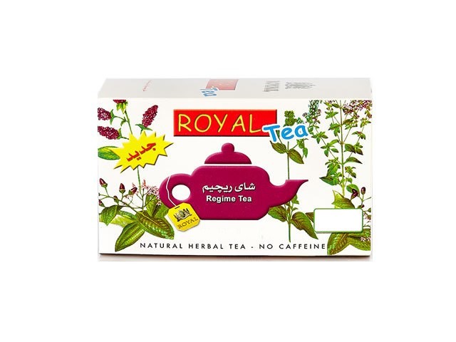 Royal Regime Tea tisana drenante 25 bustine