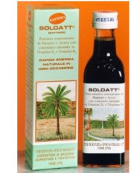 Soldatt Estratto Concentrato Dattero 100% bio 100ml