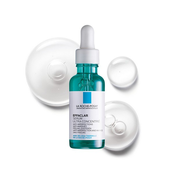 La Roche-Posay Effaclar Siero Peeling Viso Per pelle mista, grassa o a tendenza acneica, in età adulta 30 ml