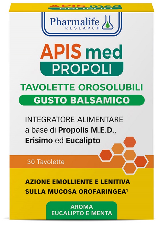 APIS MED PROP BALSAMICO 30CPR
