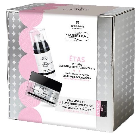 Etas Rituale 2025 Viso e Contorno Occhi trattamento anti-age completo 50+15ml