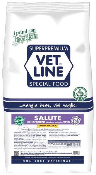 VET LINE SALUTE CERVO TP 3KG