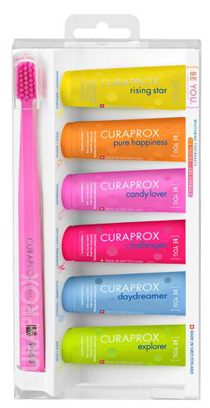 CURAPROX SIX-TASTE-PACK EN