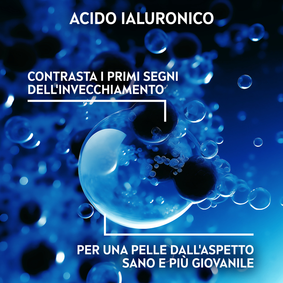 Nivea Men Anti-Age Hyaluron Balsamo Dopobarba 100 ml, Dopobarba uomo idratante per pelli mature