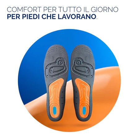 Scholl GelActiv Work Donna - Soletta in gel - 1 paio