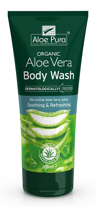 ALOE PURA Detergente Corpo 200ml