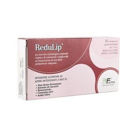 Redulip - Integratore per il controllo del colesterolo - 30 compresse