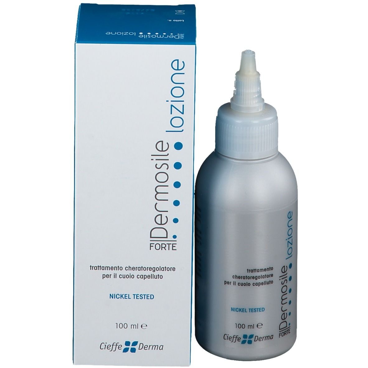 Dermosile Lozione Forte Cuoio Capelluto 100 ml