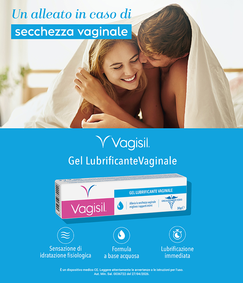 Hero desktop Vagisil gel lubrificante