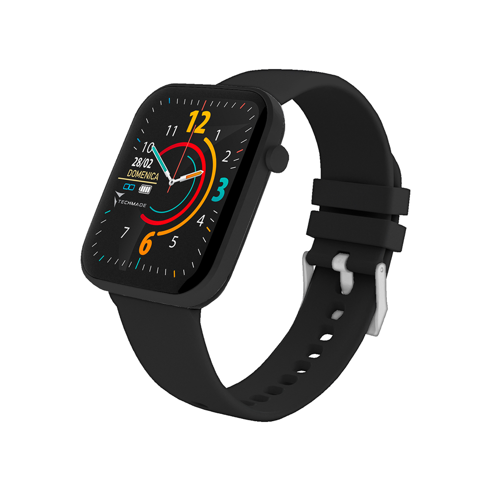 HAVA SMARTWATCH TOTAL BLACK