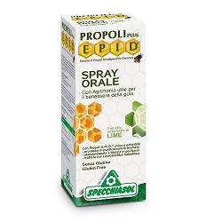 Specchiasol Epid Spray Orale Con Lime Integratore Per la Gola 15 ml