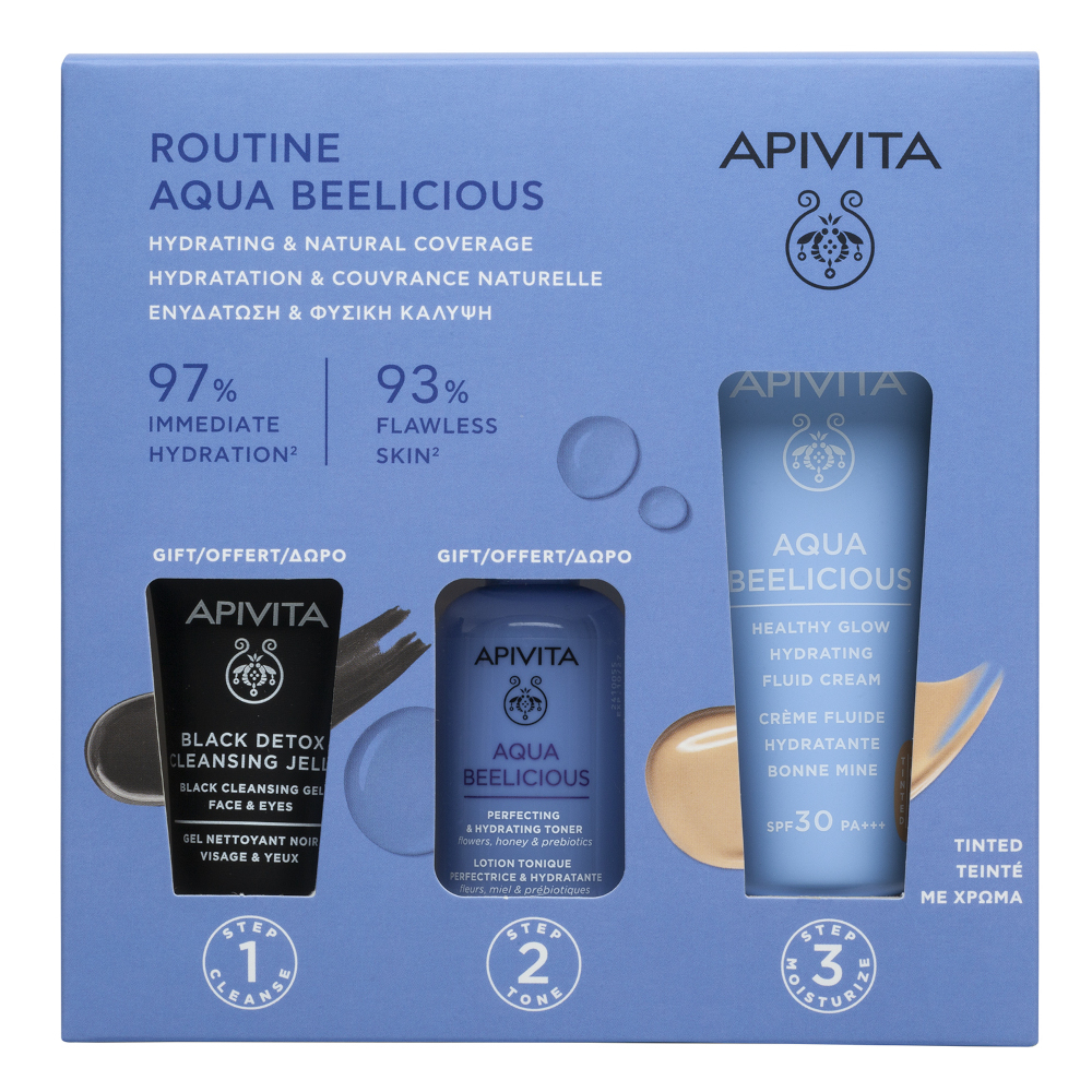 APIVITA - Routine Aqua Beelicious Idratante e Naturale Coprenza
