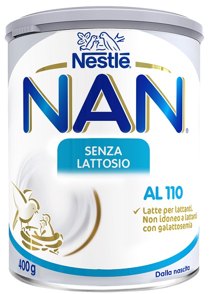 NESTLE' NAN S/LATT AL 110 400G