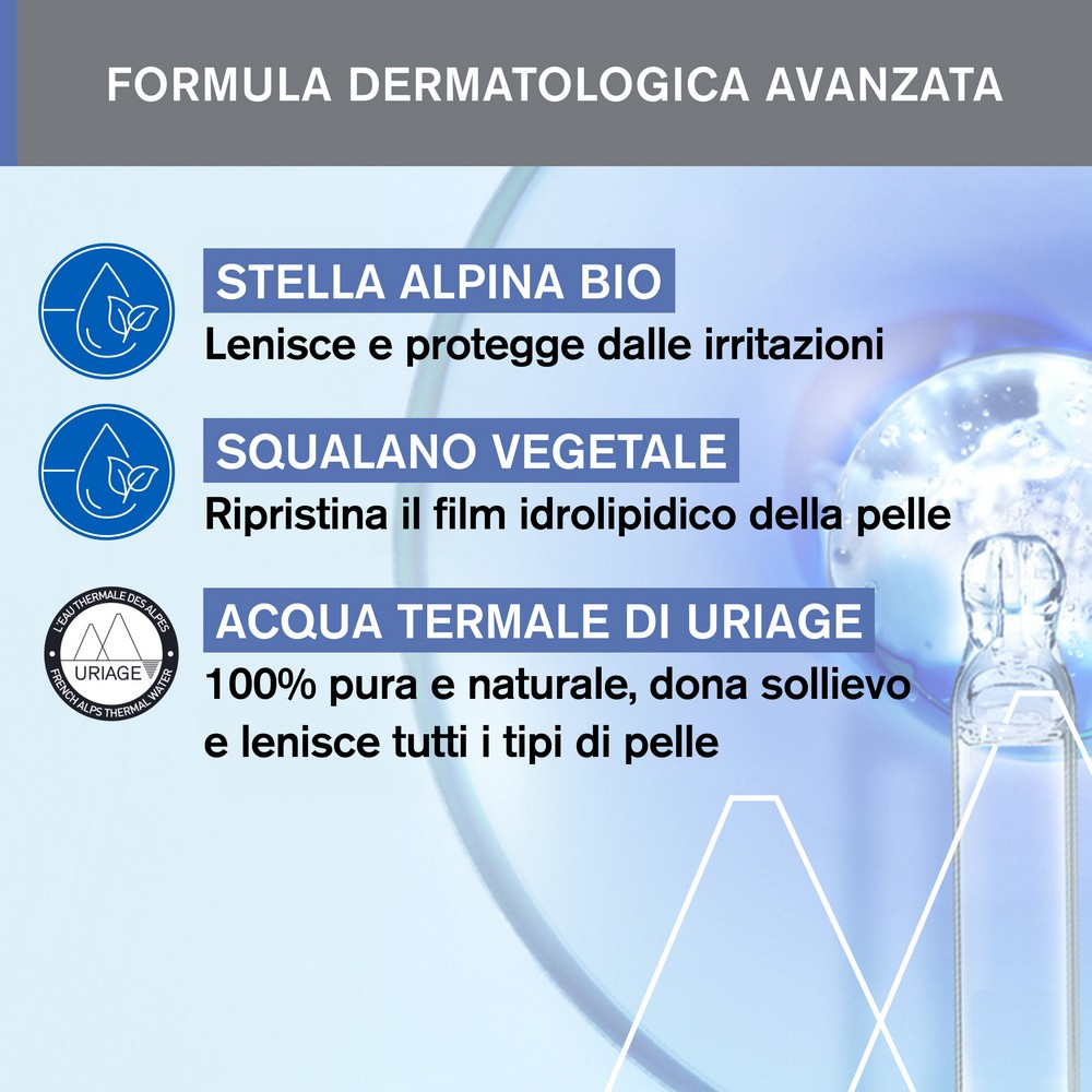 Uriage Baby Cold Cream Crema protettiva nutriente - 75ML