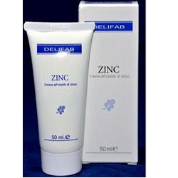 Delifab Zinc Crema Protettiva Antiirritante 50 ml