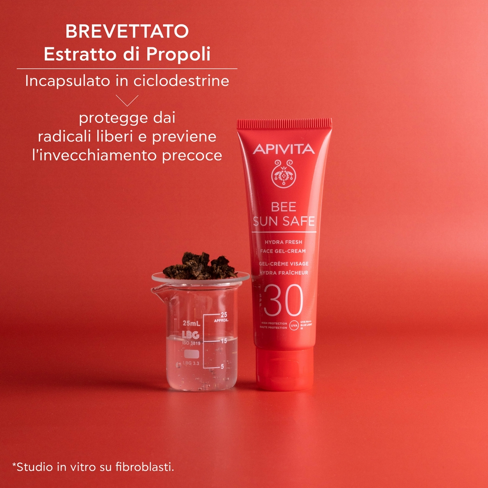 APIVITA SUN HYDRA FRE SPF30
