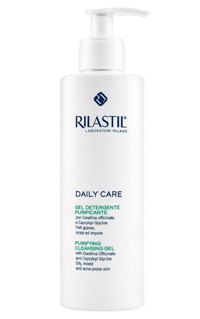 Rilastil Daily Care Gel Detergente Purificante Pelle Grassa 250 ml
