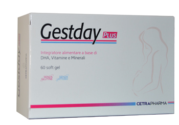 Gestday Plus Integratore 60 Capsule Softgel