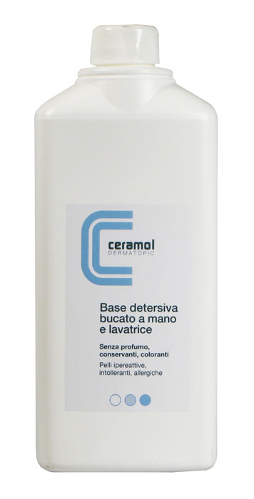 Ceramol detersivo per bucato a mano e in lavatrice
