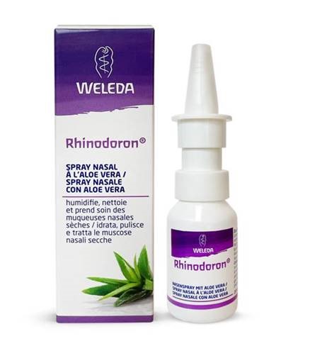 Weleda Rhinodoron Spray Nasale Idratante Rinfrescante 20 ml