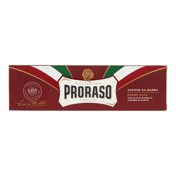 PRORASO SAPONE TUBO BARBE DURE