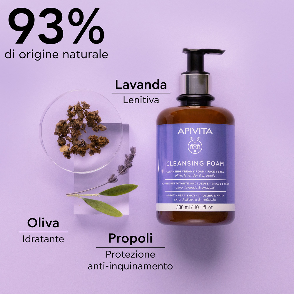APIVITA CLEANSING FOAM300ML/20