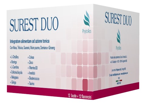 SUREST DUO 12Bust.9g+12fl.20ml