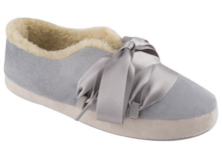 FROU FROU Pantofola Donna Microf.Grigio Crema 38