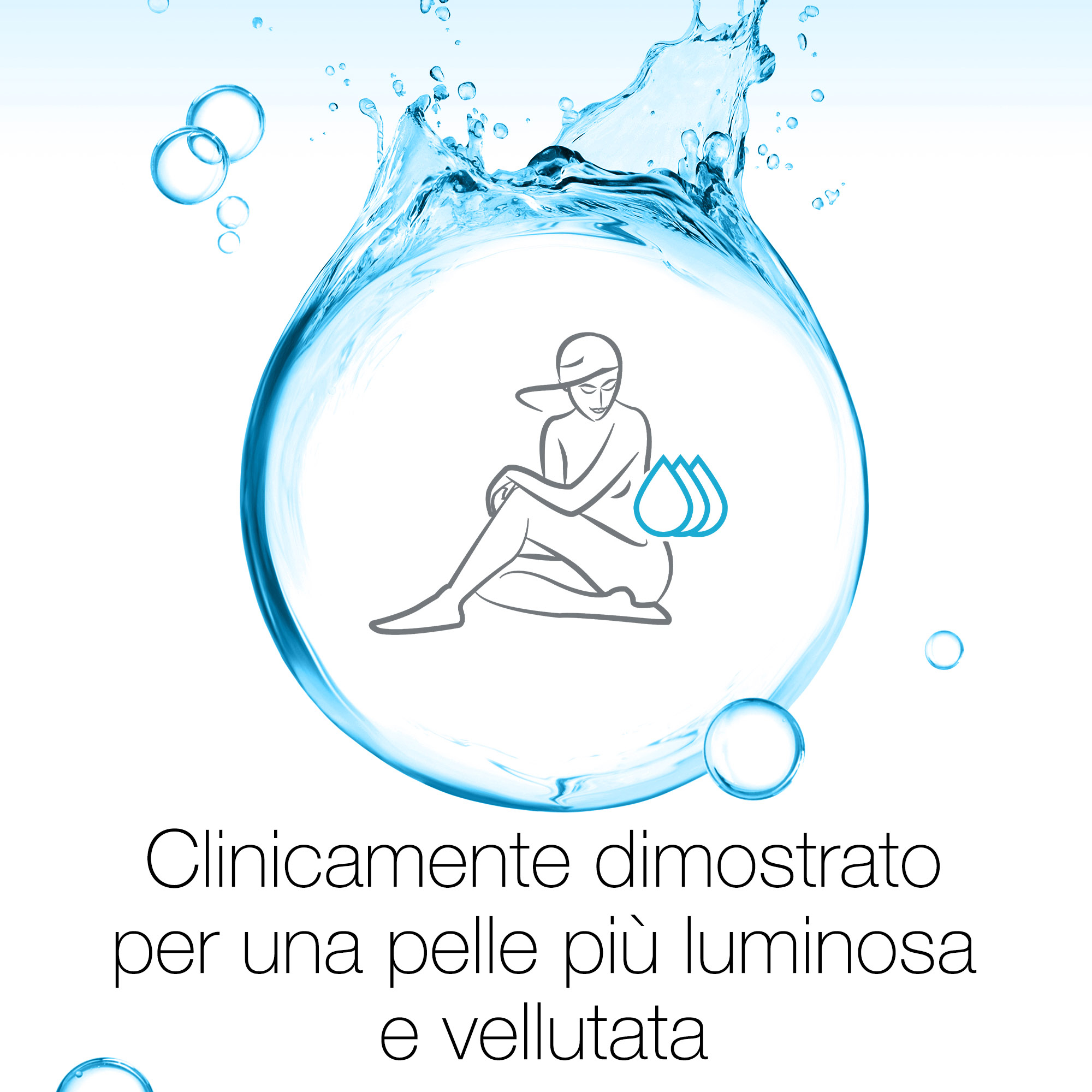 Neutrogena, Fluida Corpo Idratante in Gel, Hydro Boost, con Acido Ialuronico, Assorbimento Rapido, anche Pelli Sensibili, 400ml