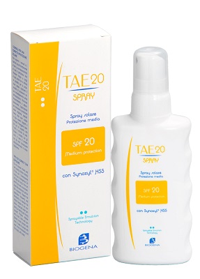 TAE 20 Spray Solare Protettivo 150 ml
