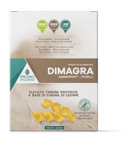 DIMAGRA Amino Pasta Fusilli Proteici 160g