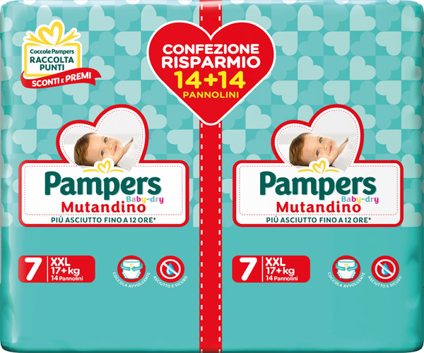 PAMPERS BD DUODWCT XXL 28PZ