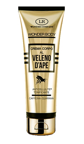 Wonder Body Crema Corpo Anticellulite al Veleno D'ape 125 ml