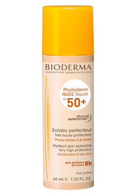 Bioderma Photoderm Nude Touch SPF50+ colore dorato 40ml