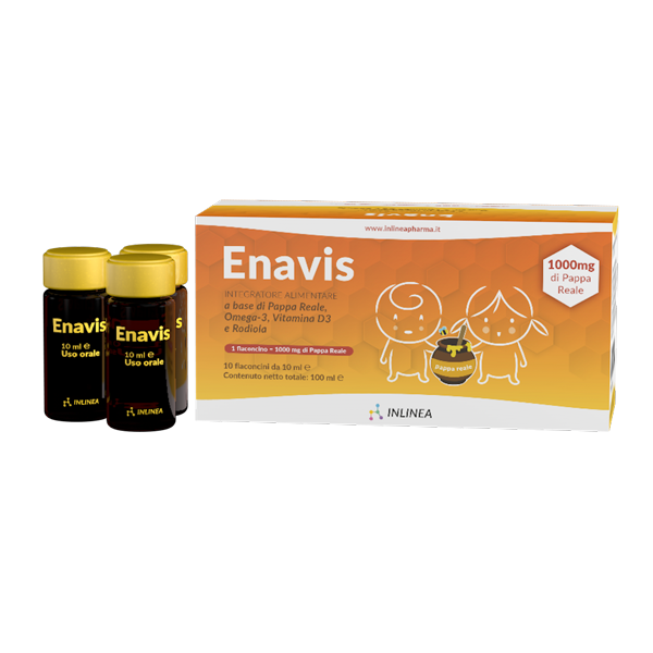 Enavis Integratore 10 Flaconcini