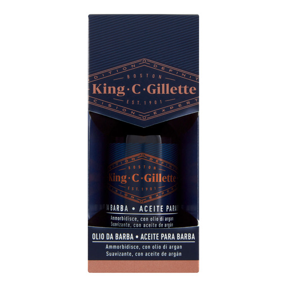 GILLETTE KING OLIO DA BARBA 30 ML
